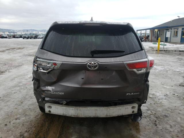 Photo 6 from auction – 2015 TOYOTA HIGHLANDER with VIN 5TDJKRFH8FS081884