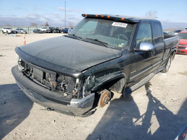 CHEVROLET SILVERADO 2002 with VIN 2GCEK19T121219821 - Photo from auction