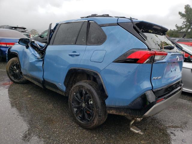 Photo 3 from auction – 2022 TOYOTA RAV4 SE with VIN 4T3T6RFV0NU099277
