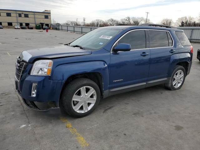 GMC TERRAIN SL 2010 with VIN 2CTFLGEY2A6249597 - Photo from auction