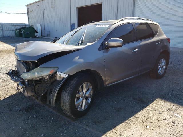Photo 1 from auction – 2011 NISSAN MURANO S with VIN JN8AZ1MWXBW155075