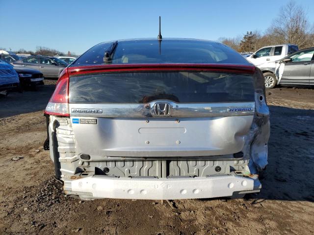 Photo 6 from auction – 2013 HONDA INSIGHT LX with VIN JHMZE2H55DS004476