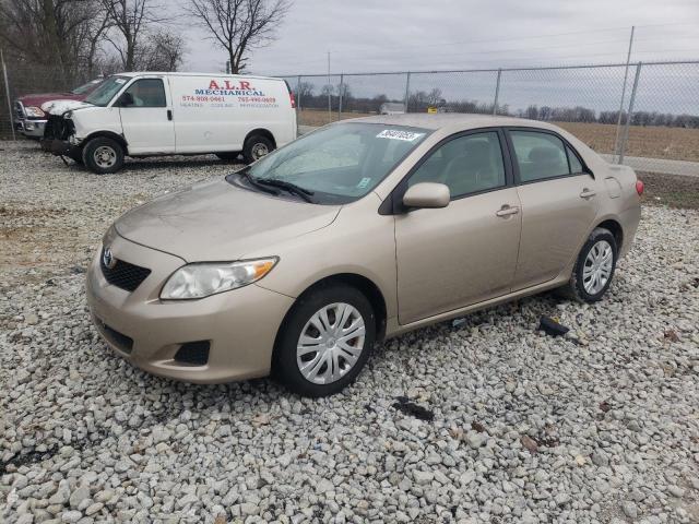 TOYOTA COROLLA BA 2009 with VIN 1NXBU40E69Z026684 - Photo from auction