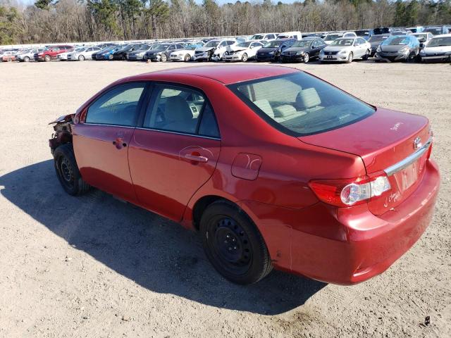 Photo 2 from auction – 2013 TOYOTA COROLLA with VIN 2T1BU4EE1DC931658