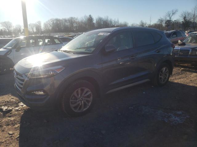 HYUNDAI TUCSON 2017 with VIN KM8J3CA43HU288806 - Photo from auction