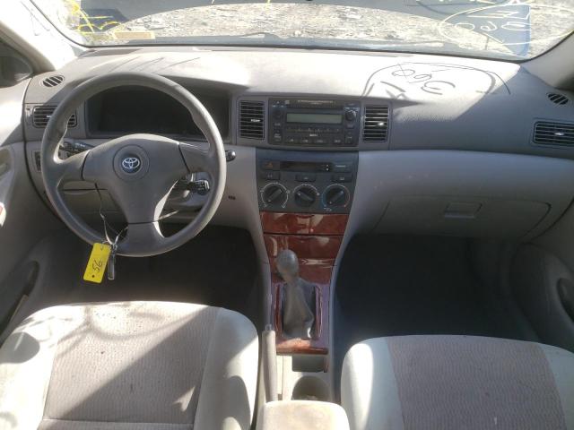 Photo 8 from auction – 2007 TOYOTA COROLLA CE with VIN 2T1BR32E17C764500