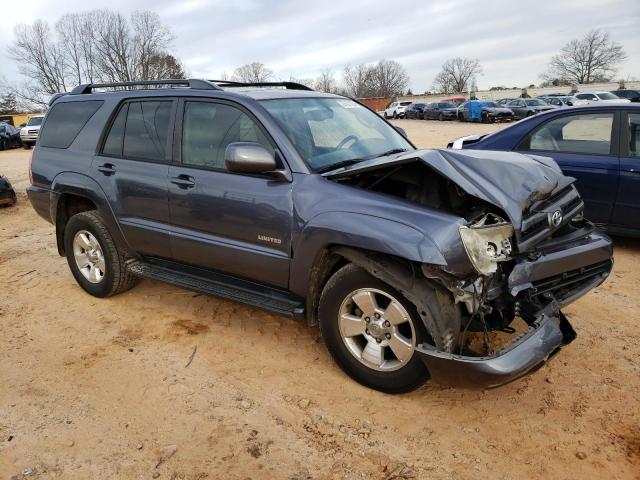 Photo 4 from auction – 2005 TOYOTA 4RUNNER LI with VIN JTEZU17R350057835