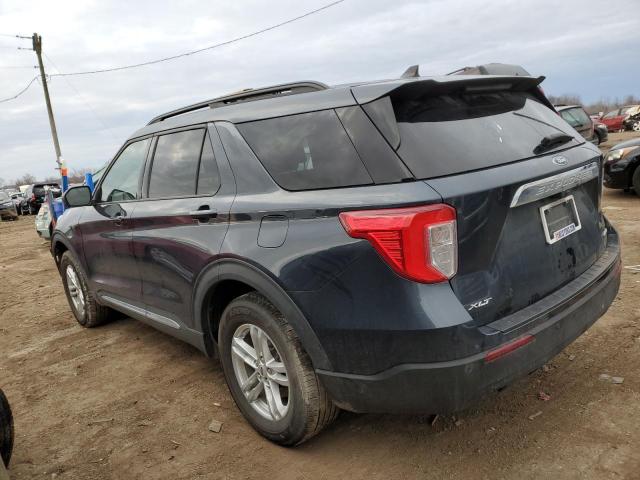 Photo 2 from auction – 2022 FORD EXPLORER X with VIN 1FMSK8DH6NGA67441