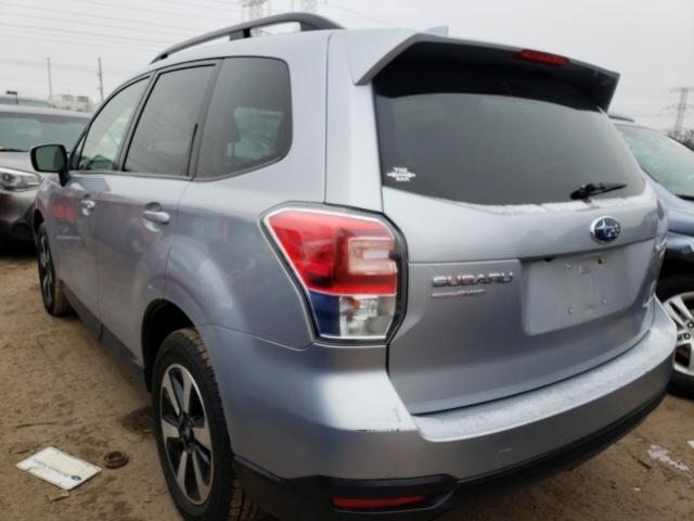Photo 2 from auction – 2017 SUBARU FORESTER 2 with VIN JF2SJAEC6HH557699