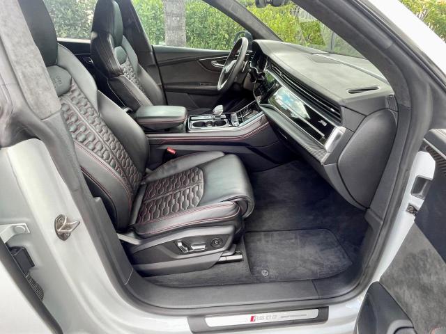 Photo 5 from auction – 2020 AUDI RS Q8 with VIN WU1ARBF1XLD021220