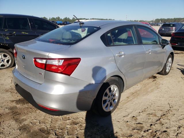 Photo 3 from auction – 2016 KIA RIO LX with VIN KNADM4A32G6681563