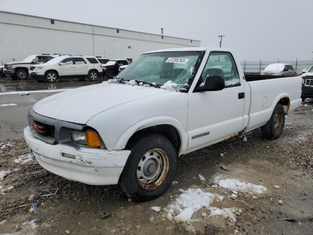 GMC SONOMA 1997 with VIN 1GTCS14X4V8511966 - Photo from auction
