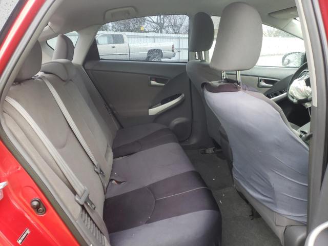 Photo 10 from auction – 2010 TOYOTA PRIUS with VIN JTDKN3DUXA1302822