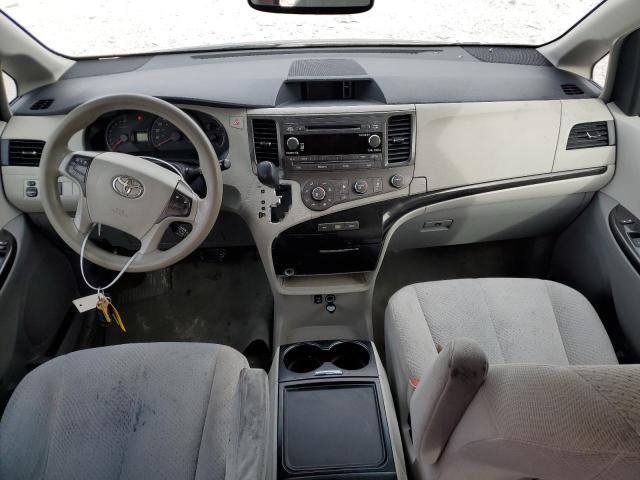 Photo 8 from auction – 2012 TOYOTA SIENNA BAS with VIN 5TDKA3DC8CS011499