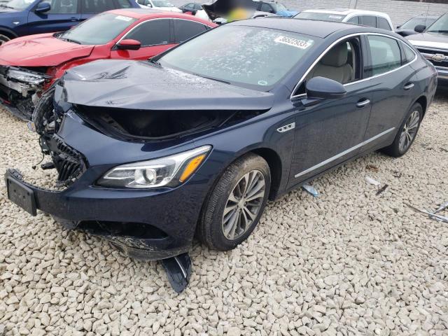 BUICK LACROSSE P 2017 with VIN 1G4ZN5SS9HU175111 - Photo from auction