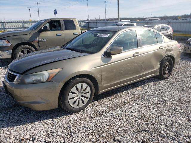 Photo 1 from auction – 2010 HONDA ACCORD LX with VIN 1HGCP2F34AA058437