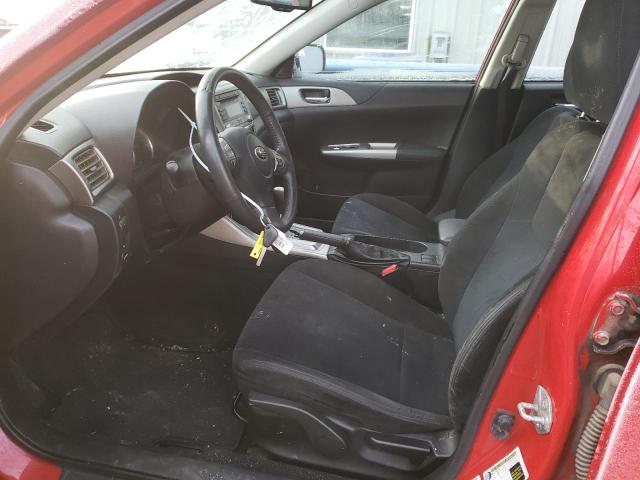Photo 7 from auction – 2009 SUBARU IMPREZA 2. with VIN JF1GE60629H519630