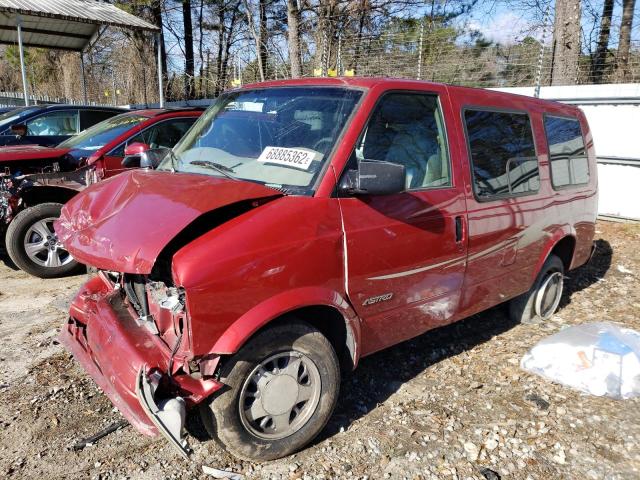 CHEVROLET ASTRO 2002 with VIN 1GBDM19X92B107670 - Photo from auction
