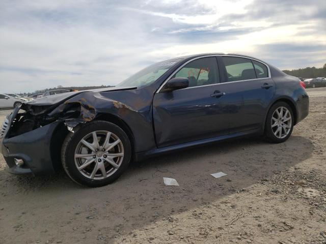 INFINITI G37 BASE 2012 with VIN JN1CV6AP9CM930069 - Photo from auction