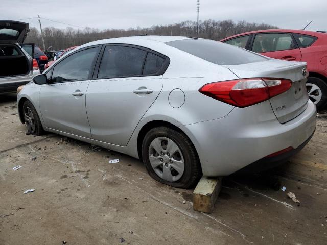 Photo 2 from auction – 2015 KIA FORTE LX with VIN KNAFK4A63F5431200