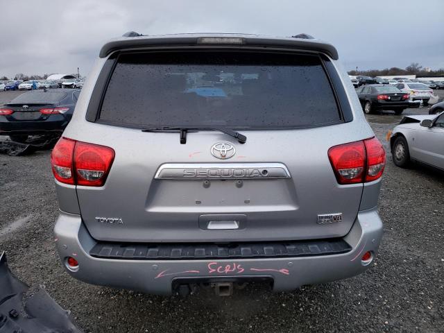 Photo 6 from auction – 2008 TOYOTA SEQUOIA PL with VIN 5TDBY67A98S006004