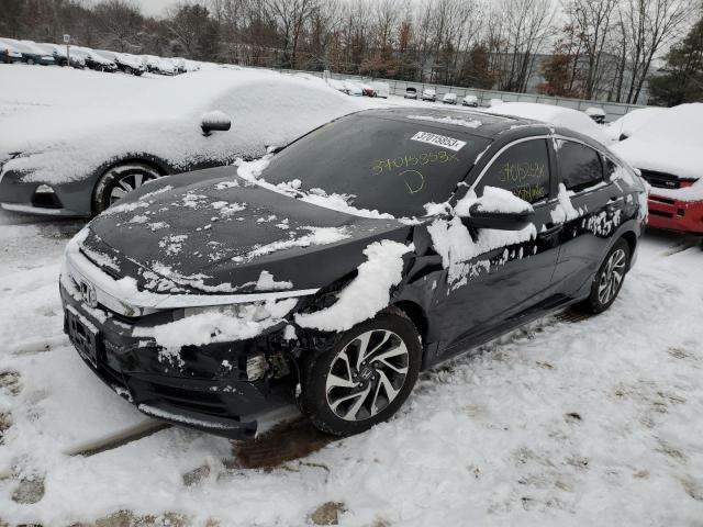HONDA CIVIC EX 2016 with VIN 19XFC2F7XGE206834 - Photo from auction