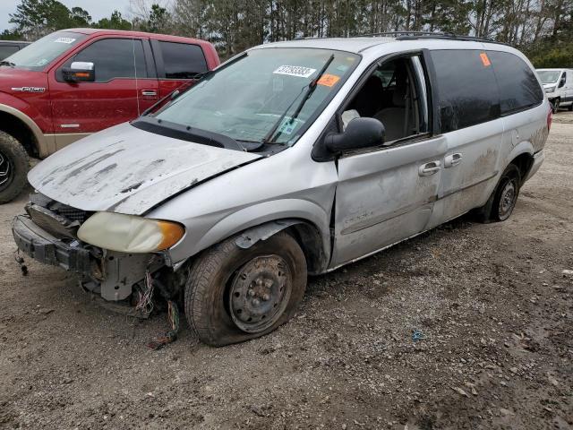 DODGE GRAND CARA 2001 with VIN 2B4GP44351R262817 - Photo from auction