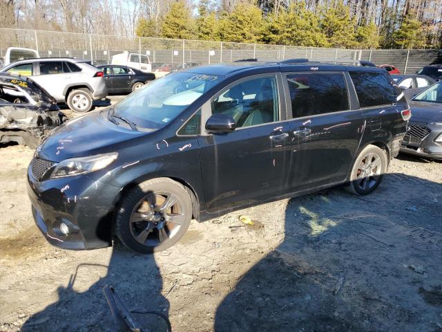 Photo 1 from auction – 2016 TOYOTA SIENNA SE with VIN 5TDXK3DCXGS734487
