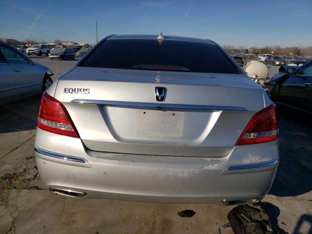 Photo 6 from auction – 2011 HYUNDAI EQUUS SIGN with VIN KMHGH4JF6BU042164