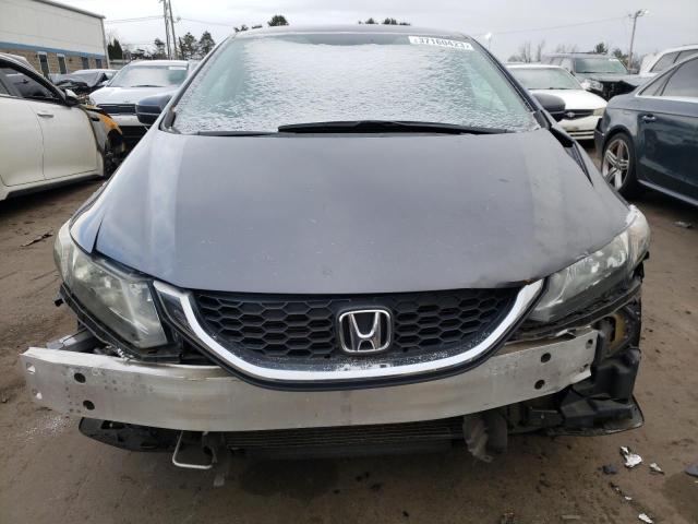 Photo 5 from auction – 2014 HONDA CIVIC LX with VIN 2HGFB2F51EH543283