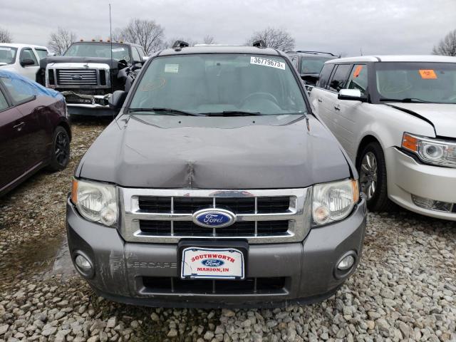 Photo 5 from auction – 2011 FORD ESCAPE XLT with VIN 1FMCU9DG3BKC36884