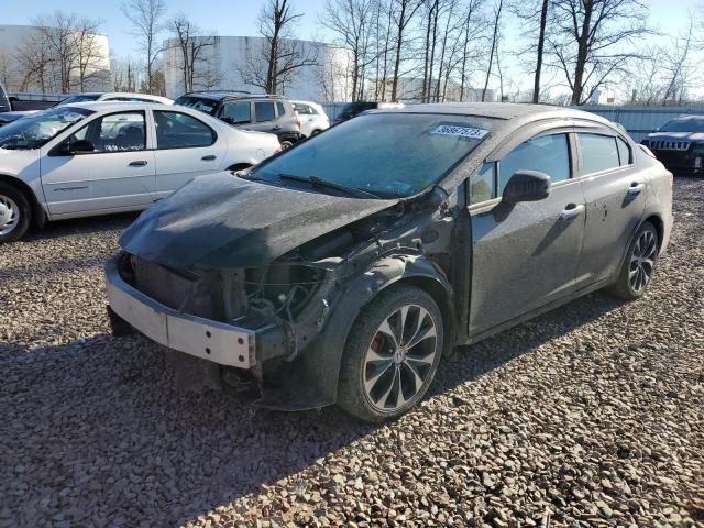 HONDA CIVIC SI 2013 with VIN 2HGFB6E54DH704880 - Photo from auction