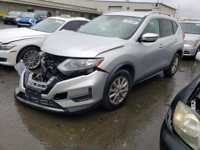 NISSAN ROGUE S 2020 with VIN KNMAT2MT3LP507739 - Photo from auction