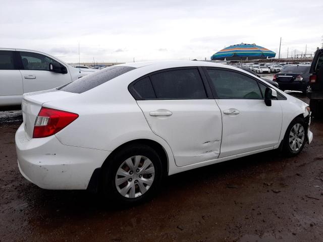 Photo 3 from auction – 2012 HONDA CIVIC LX with VIN 2HGFB2F51CH325633