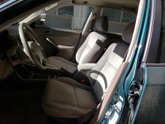 Photo 7 from auction – 2000 HONDA CIVIC BASE with VIN 2HGEJ6617YH528567