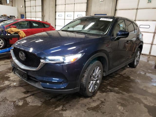 Photo 1 from auction – 2021 MAZDA CX-5 GRAND with VIN JM3KFBDM9M0467589