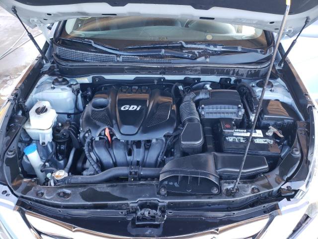 Photo 11 from auction – 2013 HYUNDAI SONATA SE with VIN 5NPEC4AC0DH659959