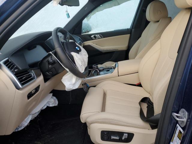 Photo 7 from auction – 2021 BMW X5 XDRIVE4 with VIN 5UXTA6C03M9H87389