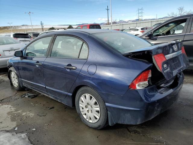 Photo 2 from auction – 2010 HONDA CIVIC VP with VIN 19XFA1E30AE000556