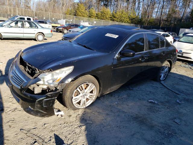 INFINITI G37 2012 with VIN JN1CV6AR5CM672909 - Photo from auction