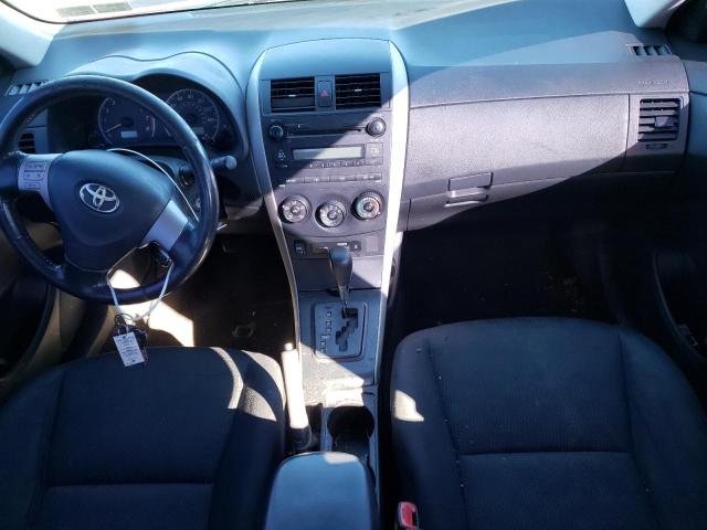 Photo 8 from auction – 2009 TOYOTA COROLLA BA with VIN 2T1BU40E89C161389