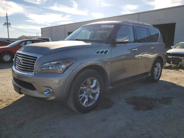 Photo 1 from auction – 2014 INFINITI QX80 with VIN JN8AZ2NEXE9068811