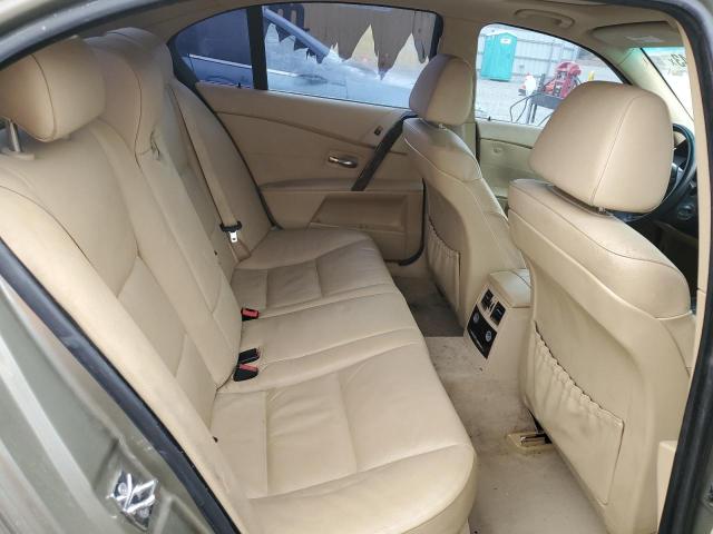 Photo 10 from auction – 2006 BMW 530 I with VIN WBANE73556CM40954