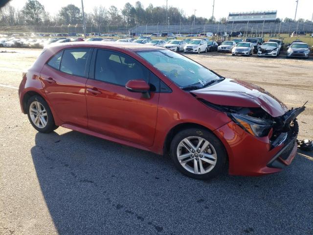 Photo 4 from auction – 2019 TOYOTA COROLLA SE with VIN JTNK4RBE9K3048412