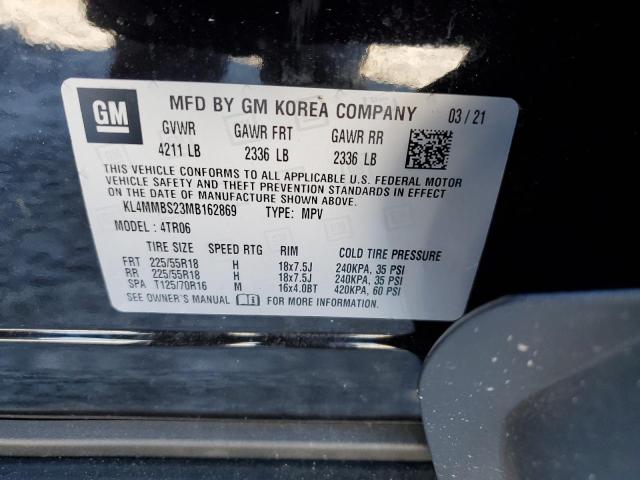 Photo 14 from auction – 2021 BUICK ENCORE GX with VIN KL4MMBS23MB162869