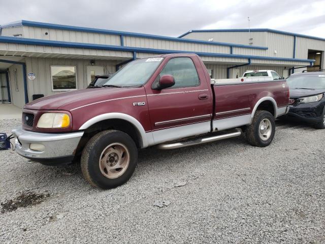 Photo 1 from auction – 1997 FORD F150 with VIN 1FTDF18WXVLA50327