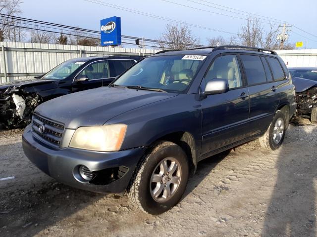 TOYOTA HIGHLANDER 2002 with VIN JTEHF21A020055017 - Photo from auction