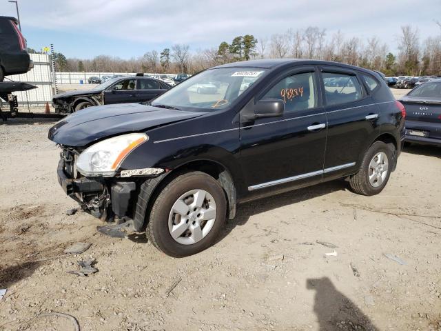 NISSAN ROGUE S 2011 with VIN JN8AS5MV0BW690936 - Photo from auction