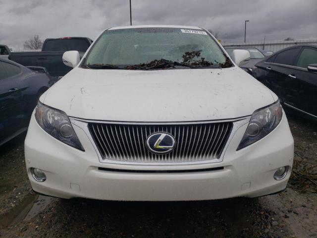 Photo 5 from auction – 2010 LEXUS RX 450 with VIN JTJZB1BA3A2402059