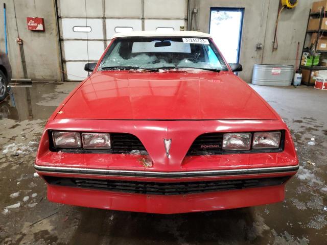 Photo 5 from auction – 1983 PONTIAC J2000 LE with VIN 1G2AC6701D7248280